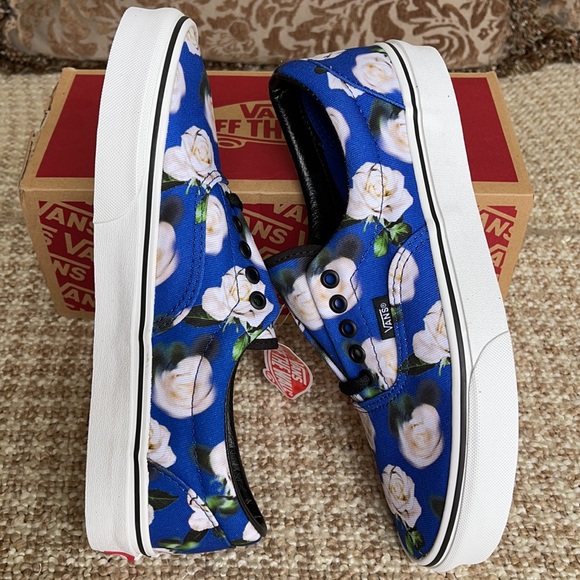 Vans Era Romantic Floral Lapis Blue Men’s - Picture 12 of 16